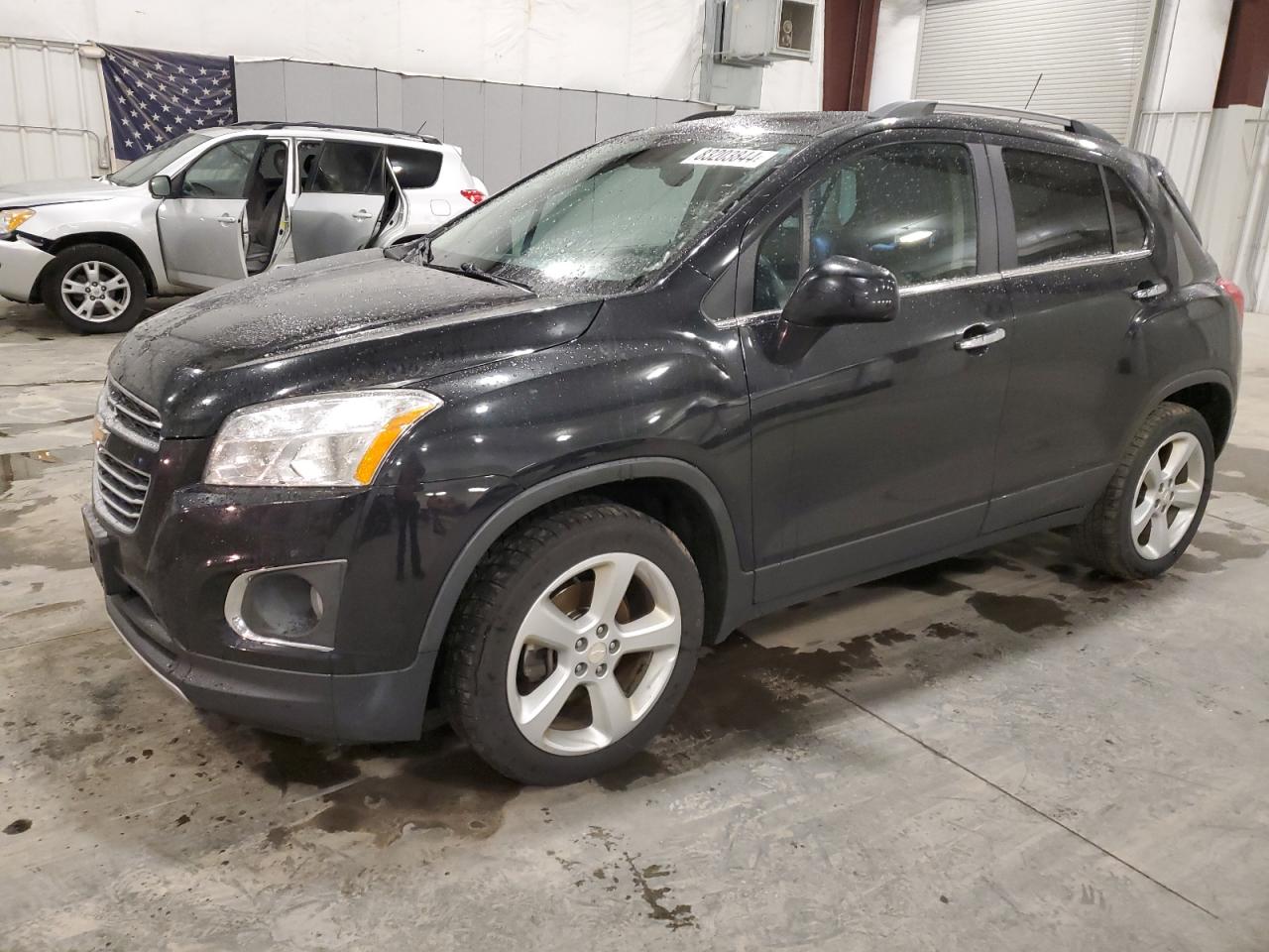 2015 Chevrolet Trax Ltz VIN: 3GNCJTSB9FL245473 Lot: 83203844