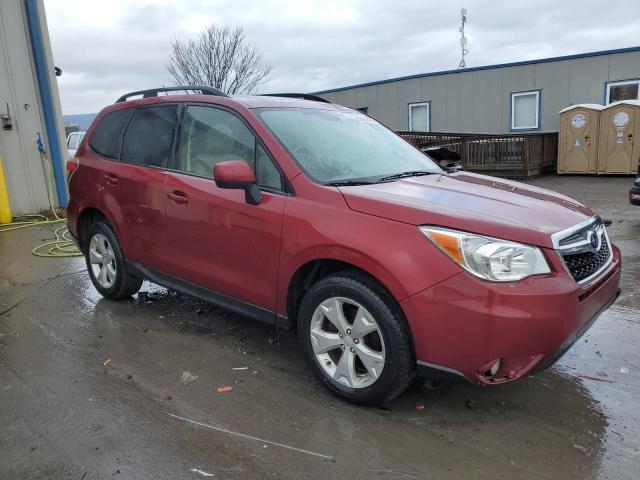  SUBARU FORESTER 2015 Бургунді