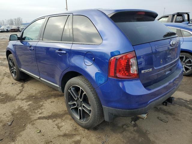  FORD EDGE 2014 Синій