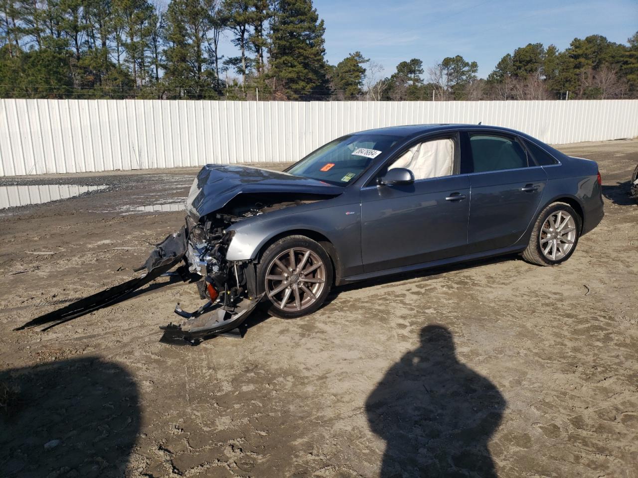 2014 Audi A4 Premium Plus продається в Seaford, DE - Front End
