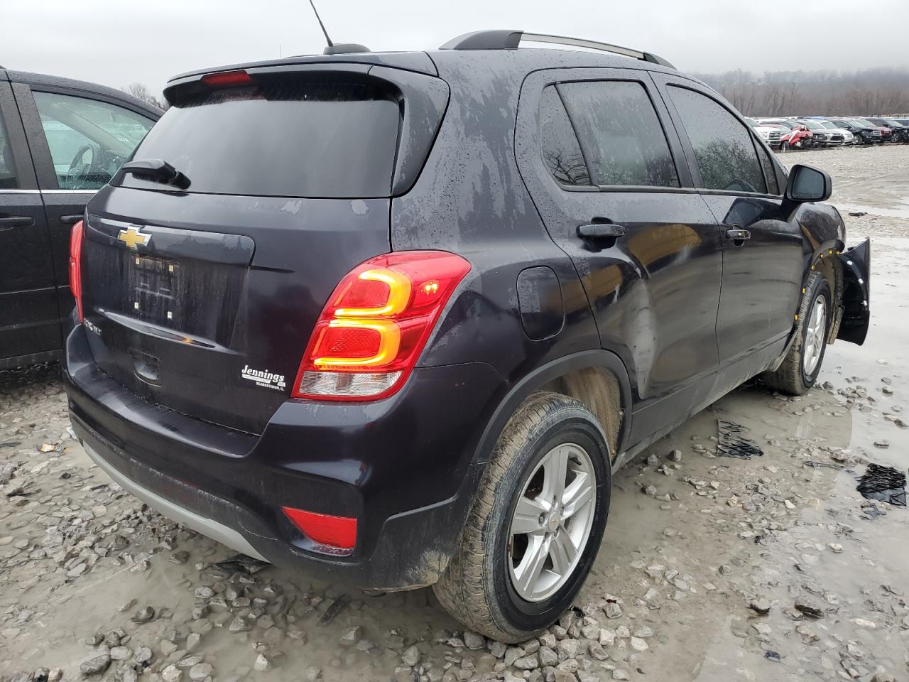 2022 Chevrolet Trax 1Lt VIN: KL7CJPSM1NB519635 Lot: 84887264