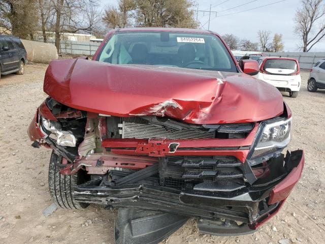  CHEVROLET COLORADO 2021 Красный