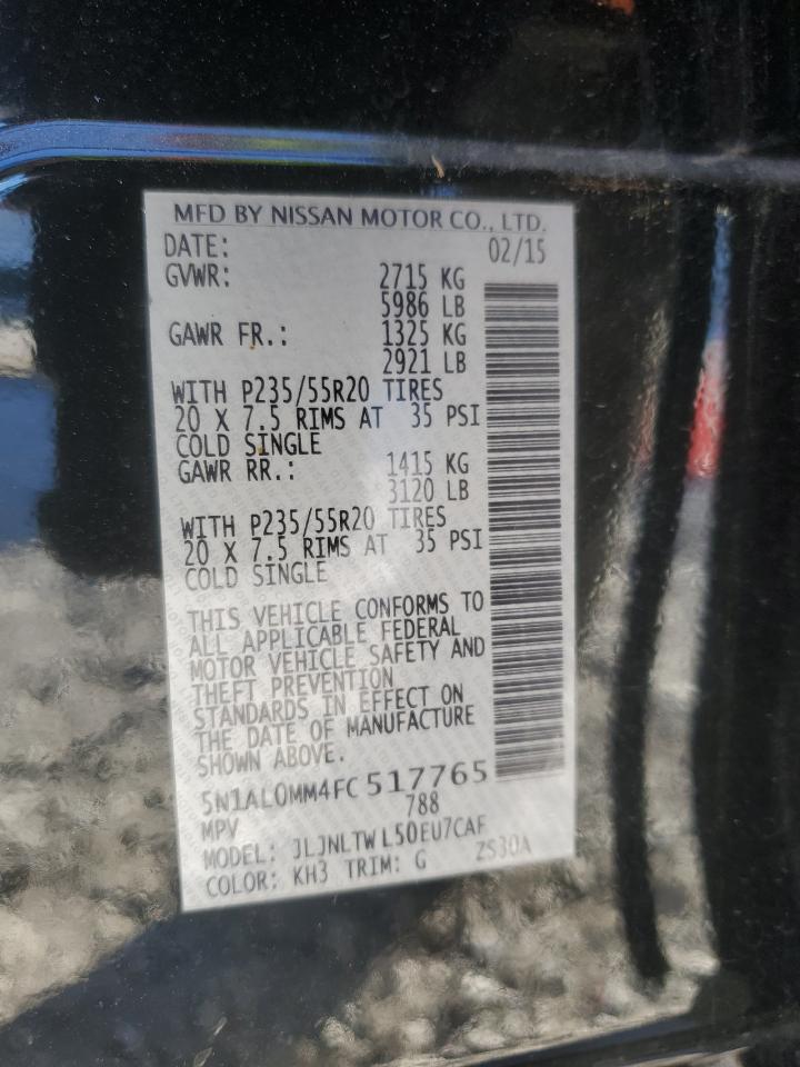 2015 Infiniti QX60 - Image 15