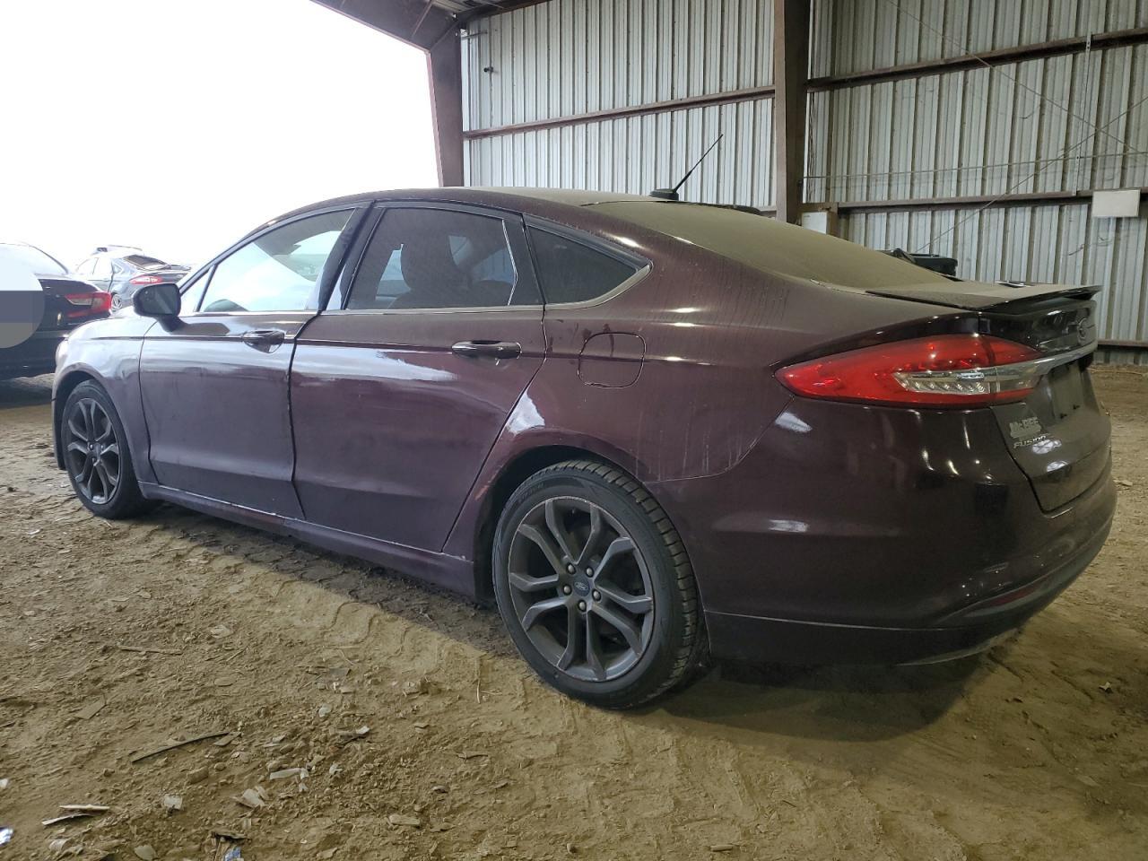 VIN 3FA6P0HD1JR231526 2018 FORD FUSION no.2