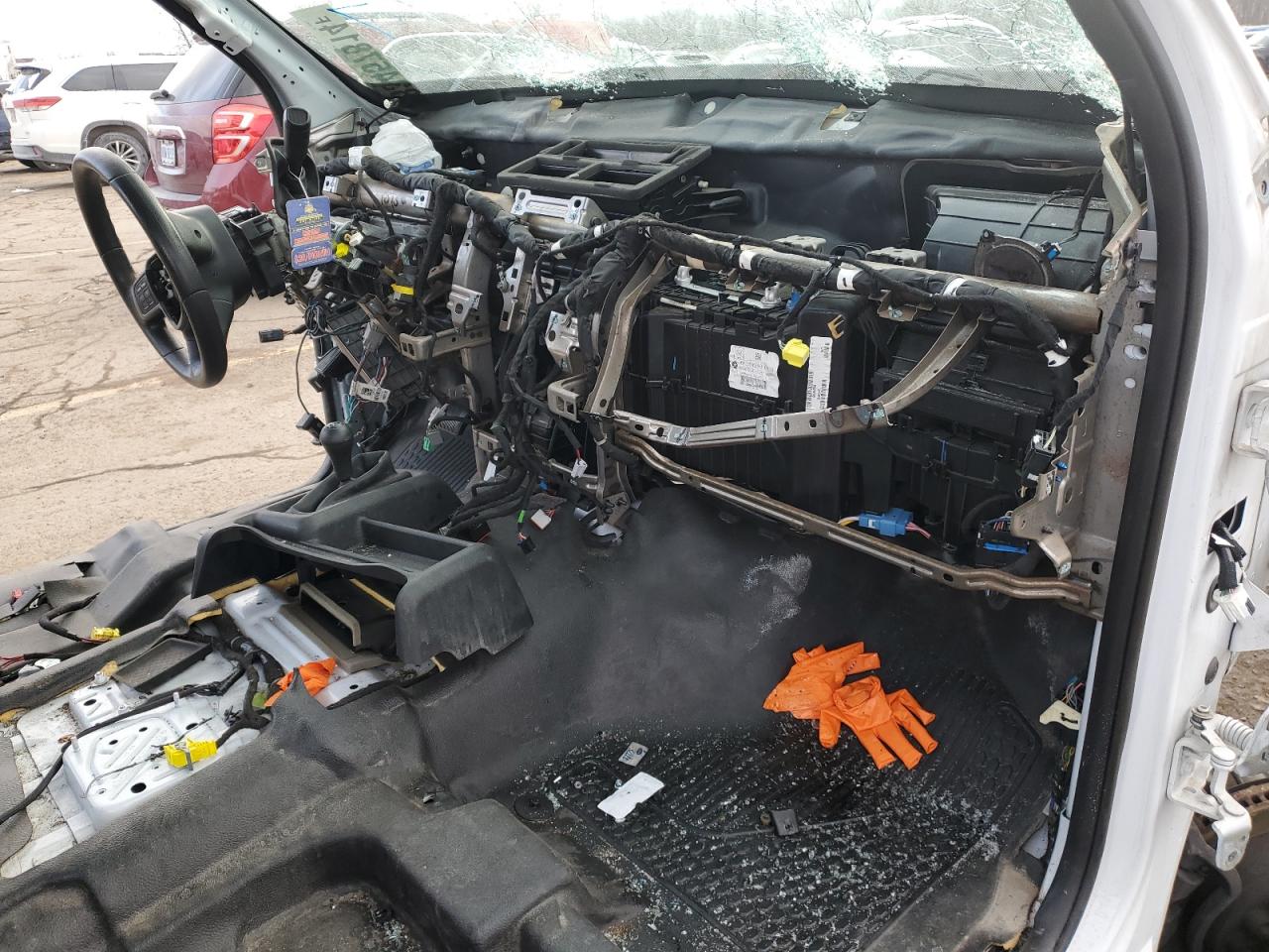 2021 Ram 5500 VIN: 3C7WRNFL2MG562467 Lot: 83457814