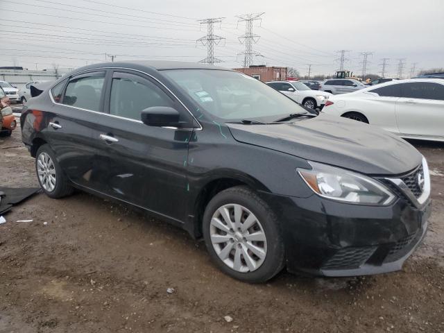  NISSAN SENTRA 2017 Czarny