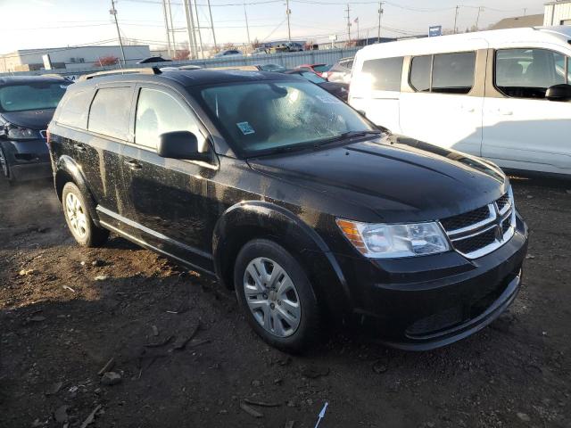  DODGE JOURNEY 2019 Черный