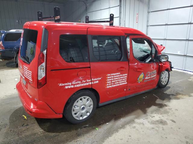 Мінівени FORD TRANSIT 2014 Червоний