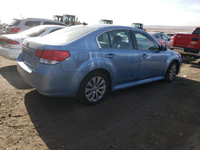  SUBARU LEGACY 2012 Синий