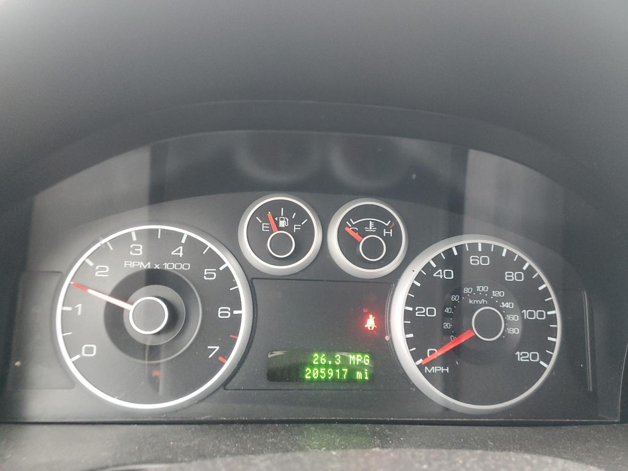 2008 Ford Fusion Se VIN: 3FAHP07ZX8R231170 Lot: 86348214