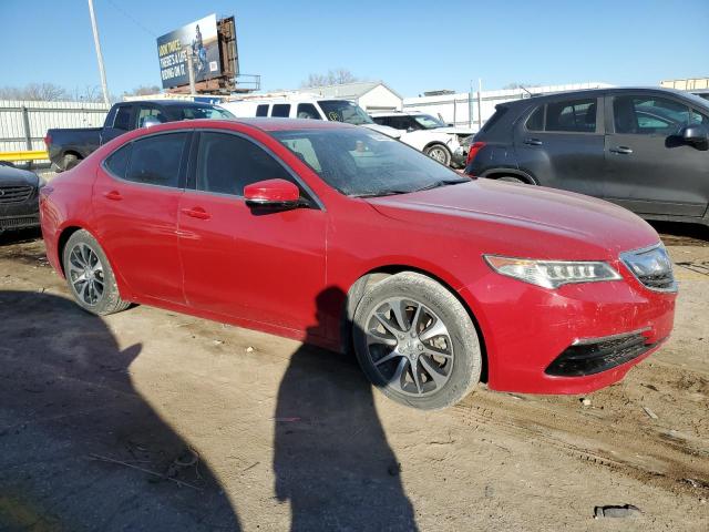  ACURA TLX 2017 Красный