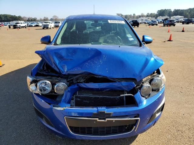 Седаны CHEVROLET SONIC 2016 Синий
