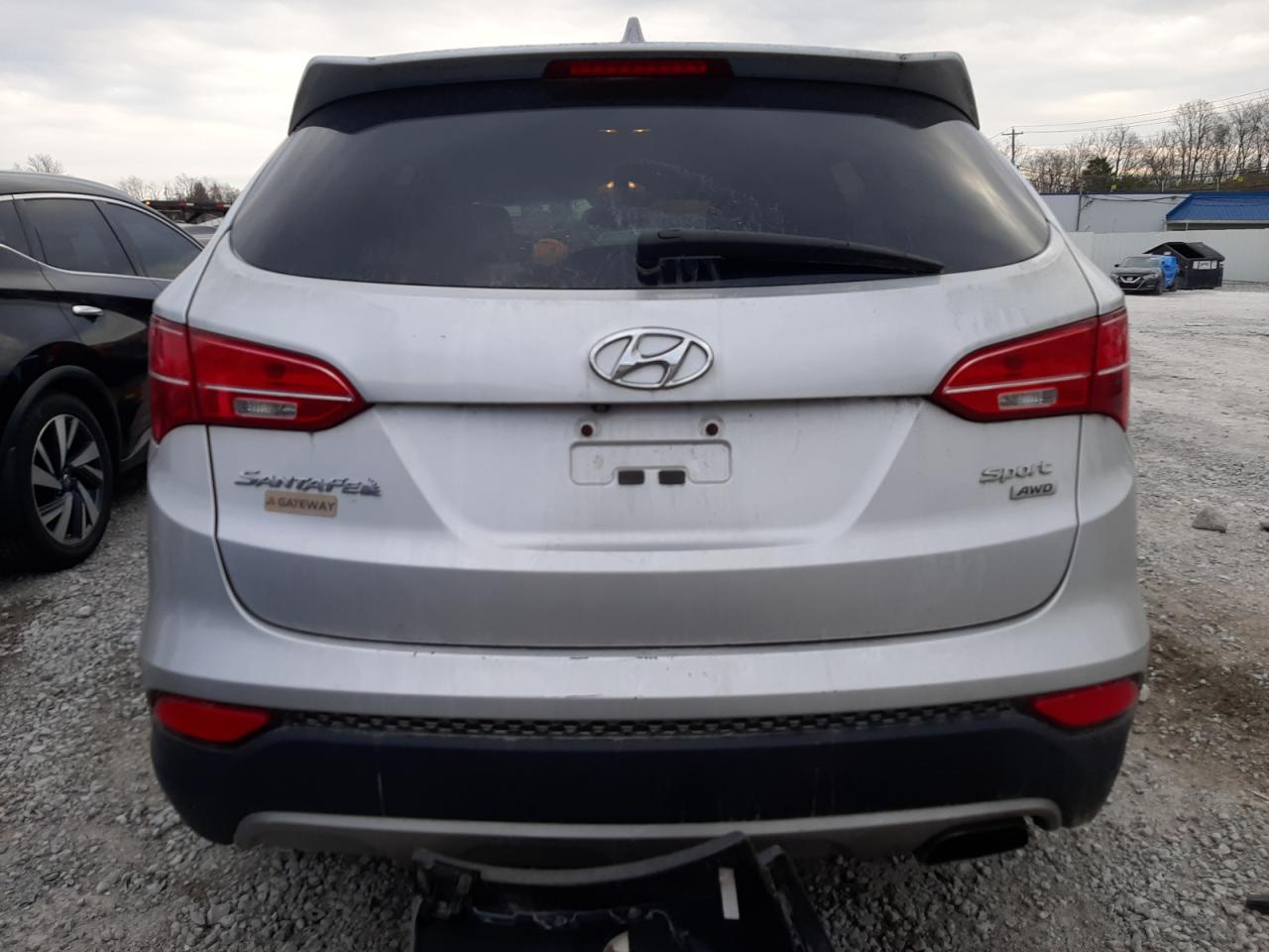 VIN 5XYZUDLB5EG159534 2014 HYUNDAI SANTA FE no.6