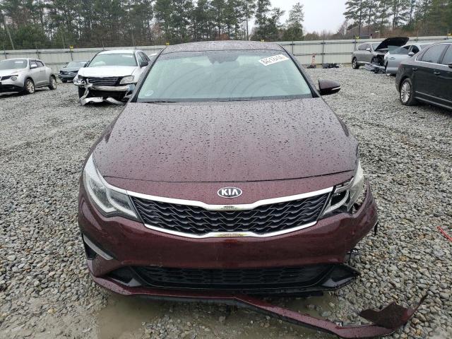  KIA OPTIMA 2019 Burgundy