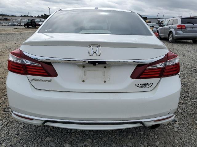  HONDA ACCORD 2017 Білий
