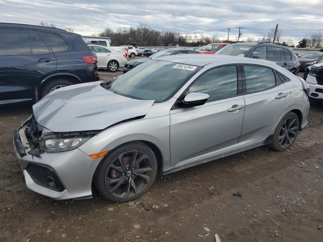  HONDA CIVIC 2017 Сріблястий