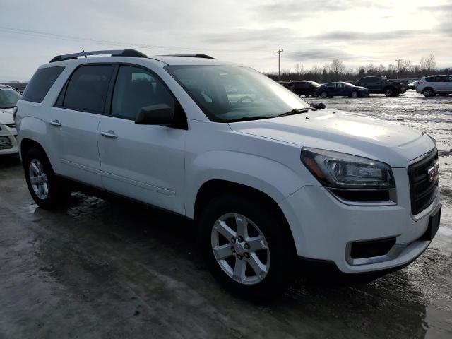  GMC ACADIA 2016 Белый