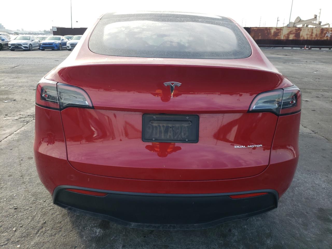 VIN 7SAYGAEE6PF593743 2023 TESLA MODEL Y no.6