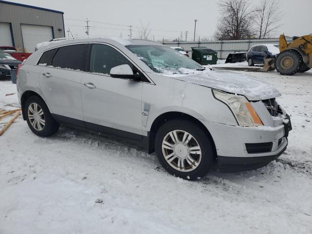  CADILLAC SRX 2012 Сріблястий