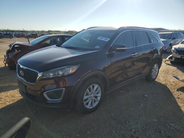  KIA SORENTO 2018 Бургунди