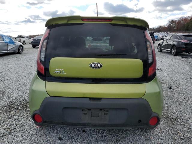  KIA SOUL 2014 Зеленый