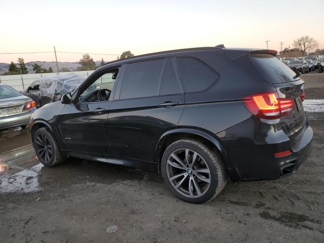  BMW X5 2014 Черный