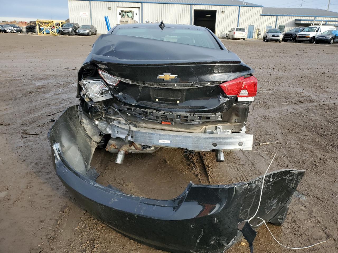 VIN 2G1105S37J9100007 2018 CHEVROLET IMPALA no.6