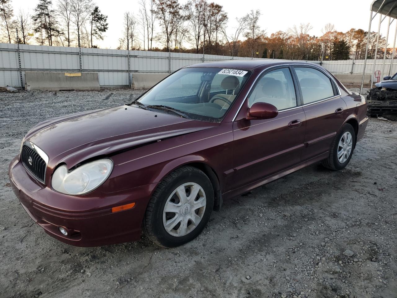 2002 Hyundai Sonata - Image 1