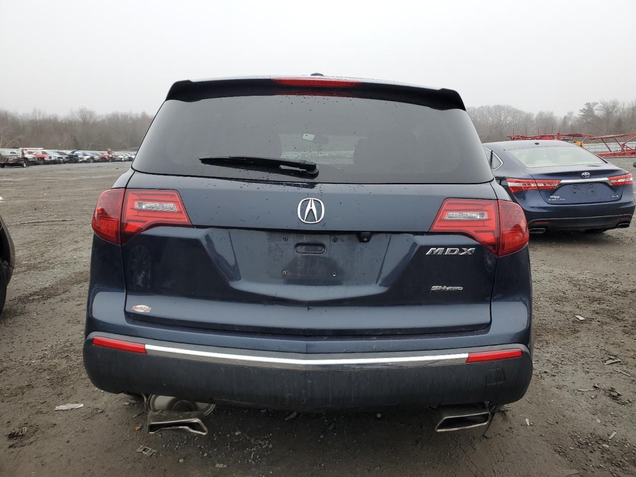 VIN 2HNYD2H37DH509984 2013 ACURA MDX no.6