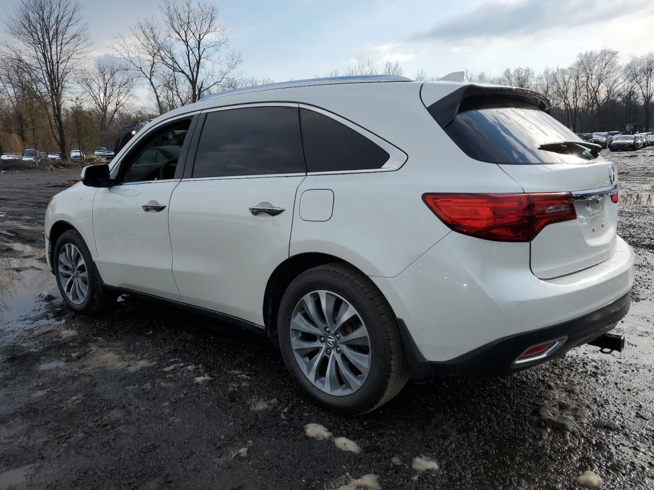 VIN 5FRYD4H64GB039059 2016 ACURA MDX no.2