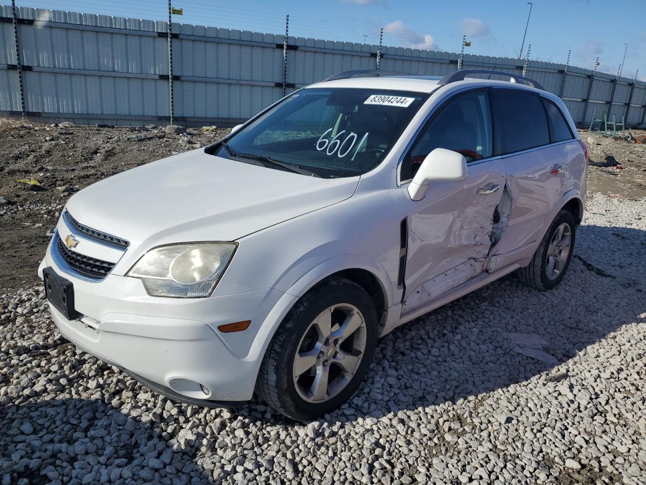 2014 Chevrolet Captiva Lt VIN: 3GNAL3EK4ES638217 Lot: 83904244