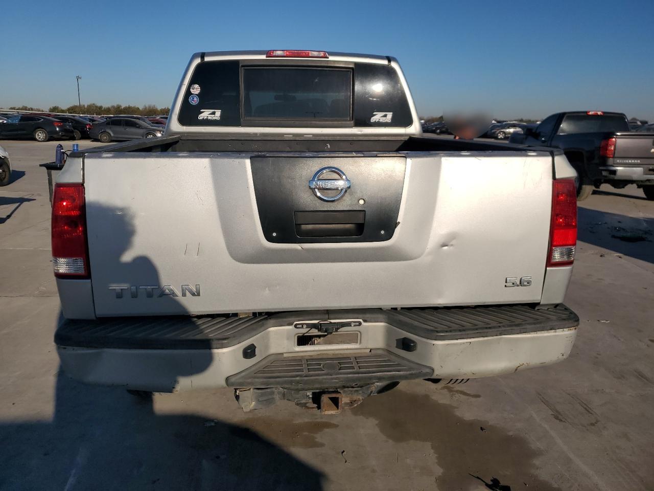 2007 Nissan Titan Xe VIN: 1N6BA07B07N210864 Lot: 82911324