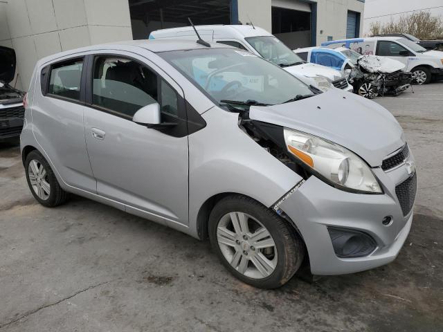  CHEVROLET SPARK 2014 Srebrny