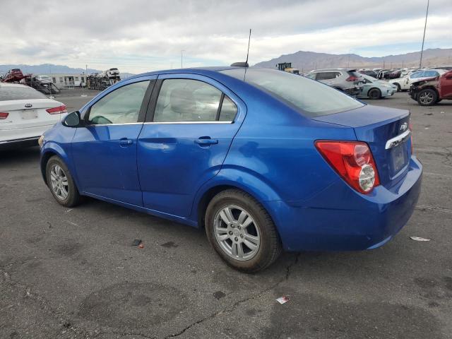  CHEVROLET SONIC 2016 Granatowy
