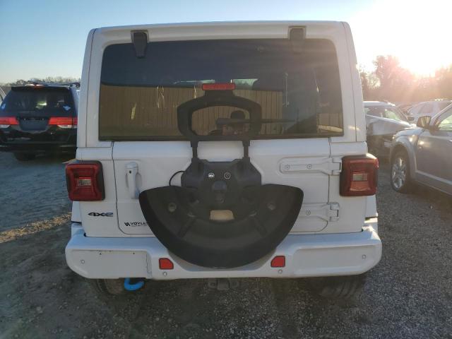  JEEP WRANGLER 2022 White