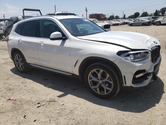  BMW X3 2021 Білий