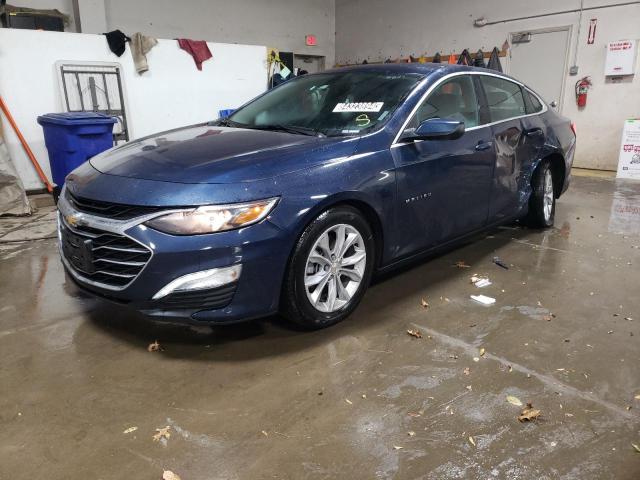  CHEVROLET MALIBU 2022 Blue