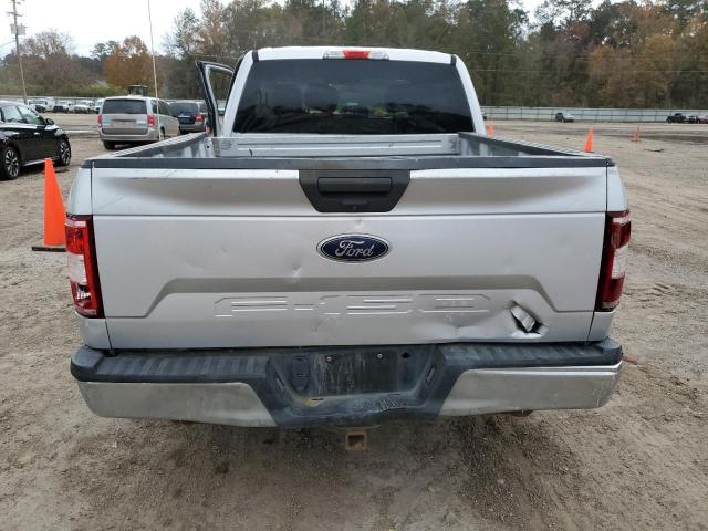  FORD F-150 2018 Srebrny