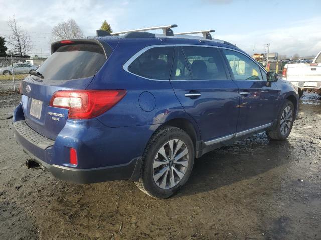  SUBARU OUTBACK 2017 Синий