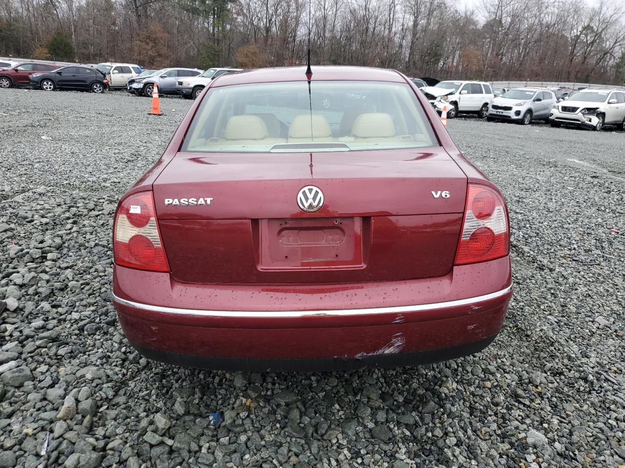 2003 Volkswagen Passat Glx VIN: WVWRH63B43P039881 Lot: 84406754