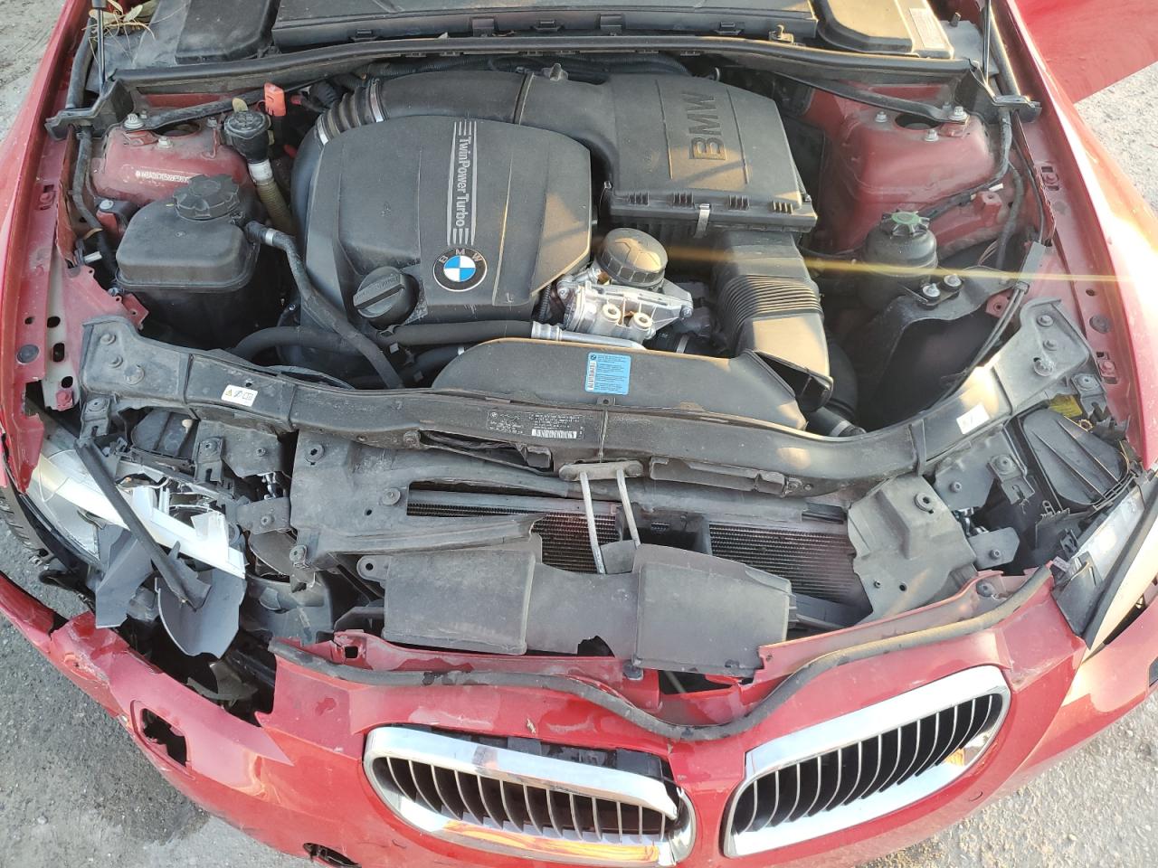 2011 BMW 335 I VIN: WBADX7C58BE580050 Lot: 85862924