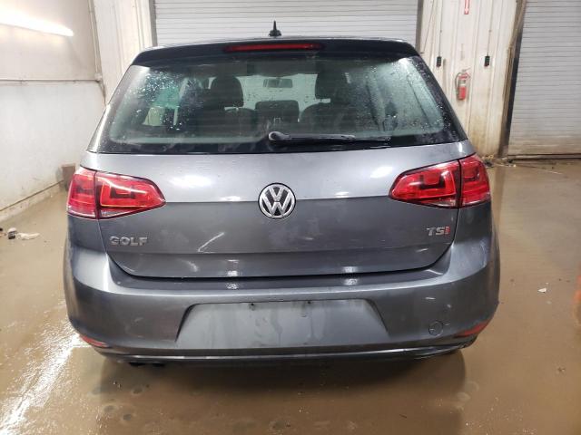  VOLKSWAGEN GOLF 2017 Серый