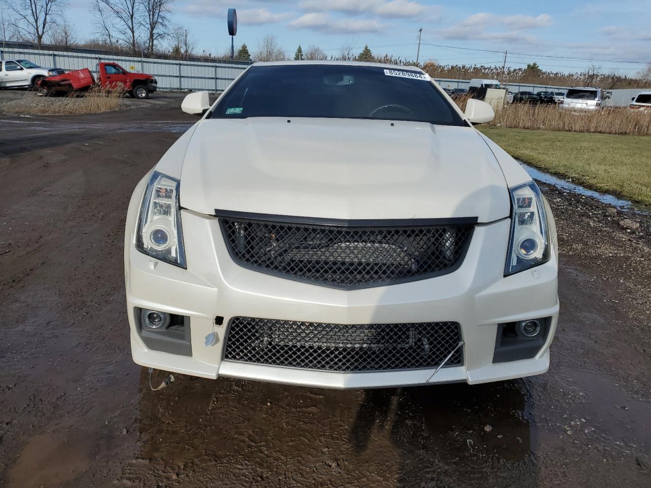 VIN 1G6DV1EP1D0133132 2013 CADILLAC CTS no.5