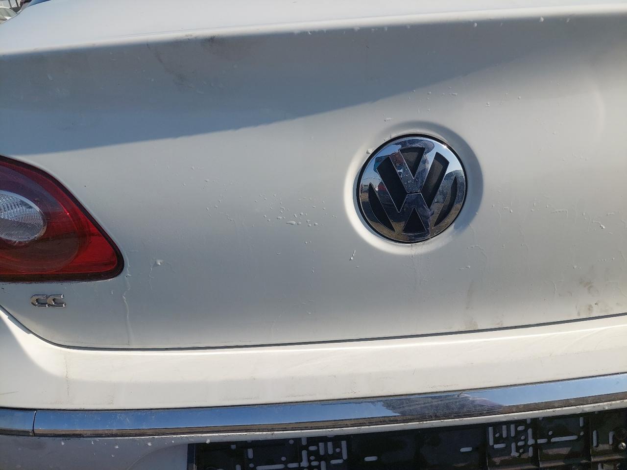 WVWAB13C5CE532359 - 2012 Volkswagen CC - #86043774