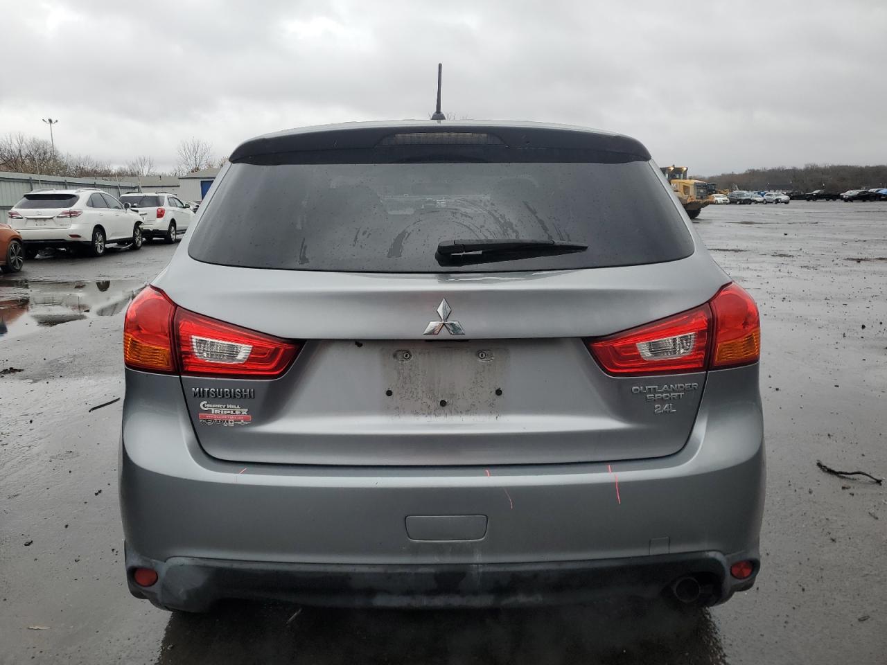 2016 Mitsubishi Outlander Sport Es VIN: JA4AP3AW4GZ054955 Lot: 83945904