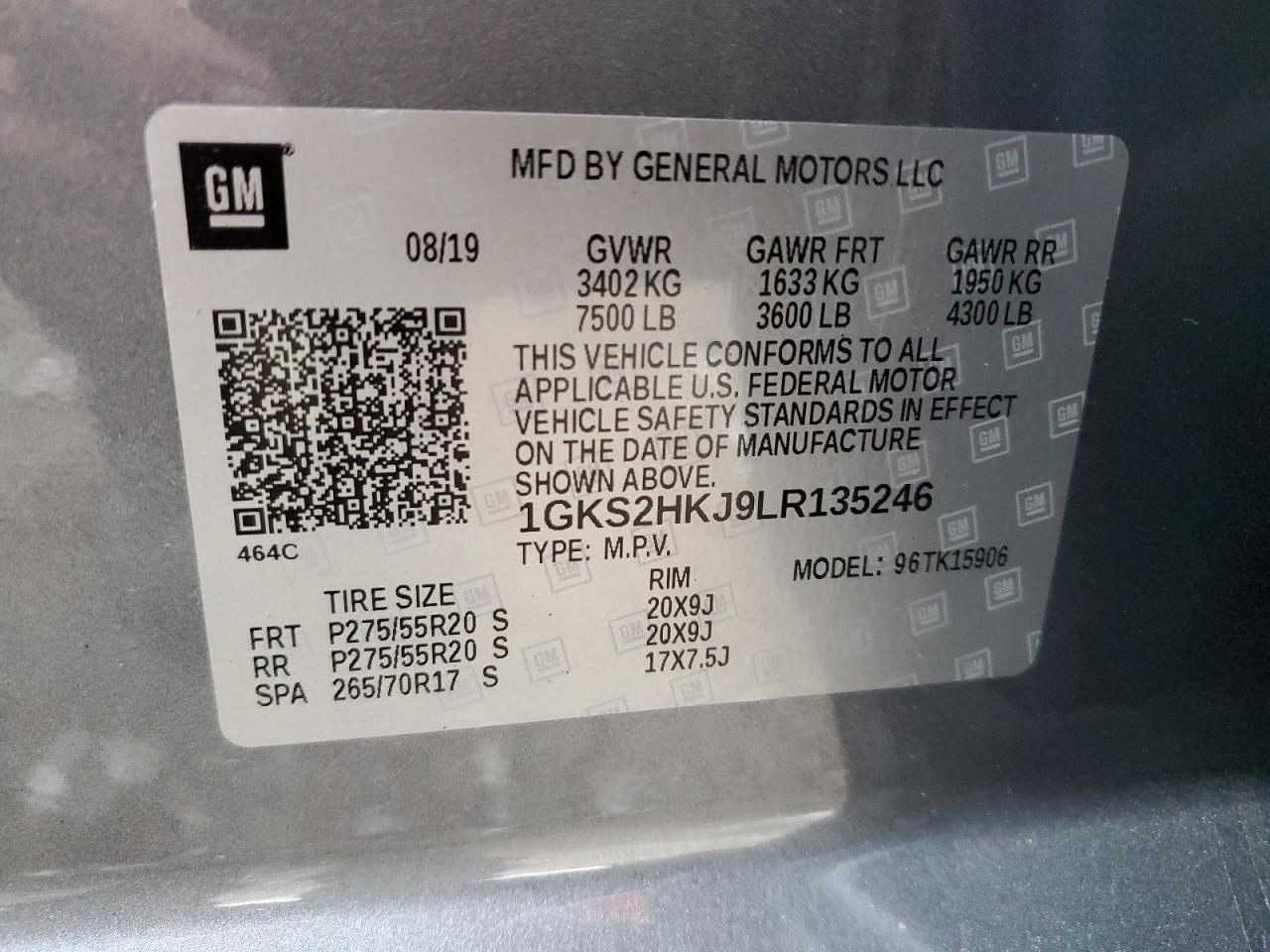 2020 GMC Yukon - Image 14