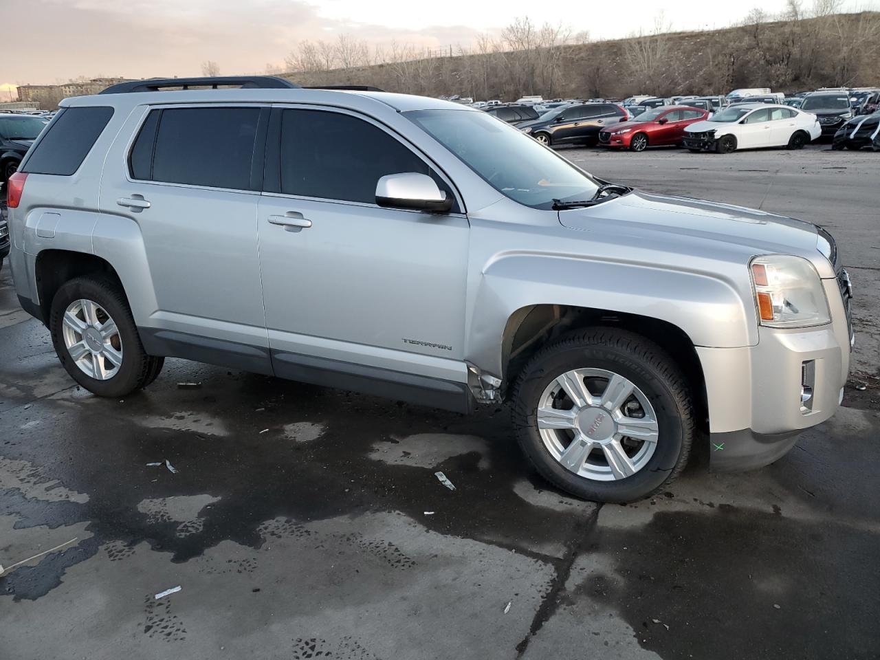 VIN 2GKFLWEK6E6254118 2014 GMC TERRAIN no.4