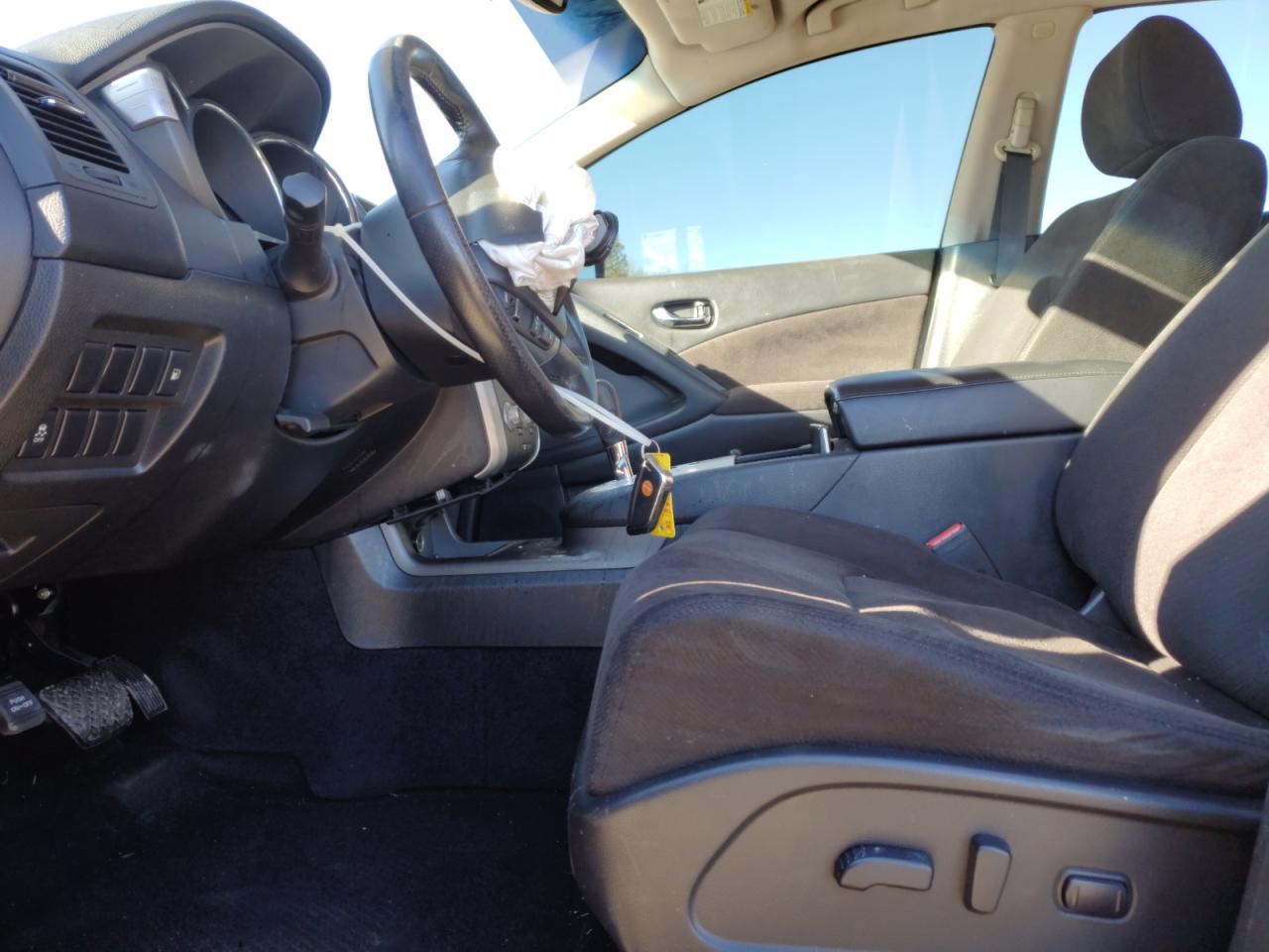 2014 Nissan Murano S VIN: JN8AZ1MWXEW500352 Lot: 83065744