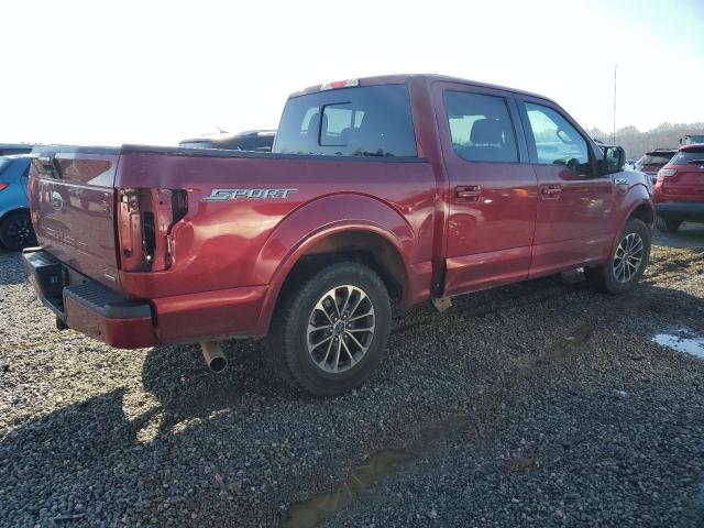  FORD F-150 2018 Burgundy