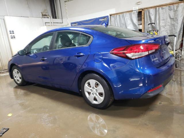  KIA FORTE 2018 Синий